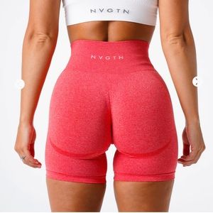 NVGTN CONTOUR SEAMLESS SHORTS 💗